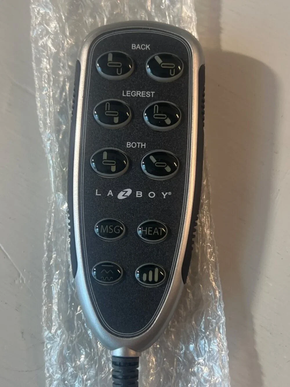 La-Z-Boy Hand Wand Remote 10.000098 Power Recliner Heat Massage NEW OEM Lazy Boy